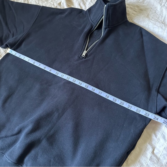 TNA (Aritzia) BF 1/4 zip sweater - Picture 4 of 7